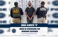 Capturado en Tecate por la AEI detenido por homicidio calificado en Sonora