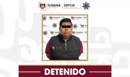 Detenido por presunto hostigamiento hacia una alumna menor de edad