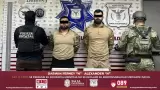 Detienen en Mexicali a dos colombianos armados y con veh�culos robados en EE.UU.