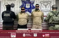 Detienen en Mexicali a dos colombianos armados y con veh�culos robados en EE.UU.