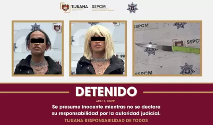 Detenidos por lesiones con arma punzocortante y allanamiento de morada en Las To