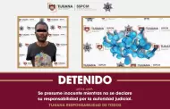 Detienen a hombre con 26 envoltorios de presunto cristal en Ojo de Agua