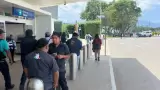 Bloqueo de la CNTE paraliza acceso al Aeropuerto Internacional de Oaxaca