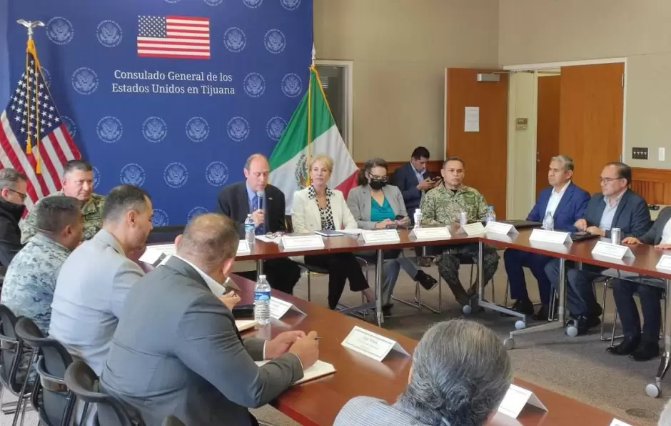 Refuerzan estrategia de seguridad en Baja California rumbo al Mundial FIFA 2026