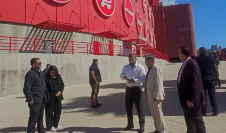 Refuerzan estrategia de seguridad en Baja California rumbo al Mundial FIFA 2026