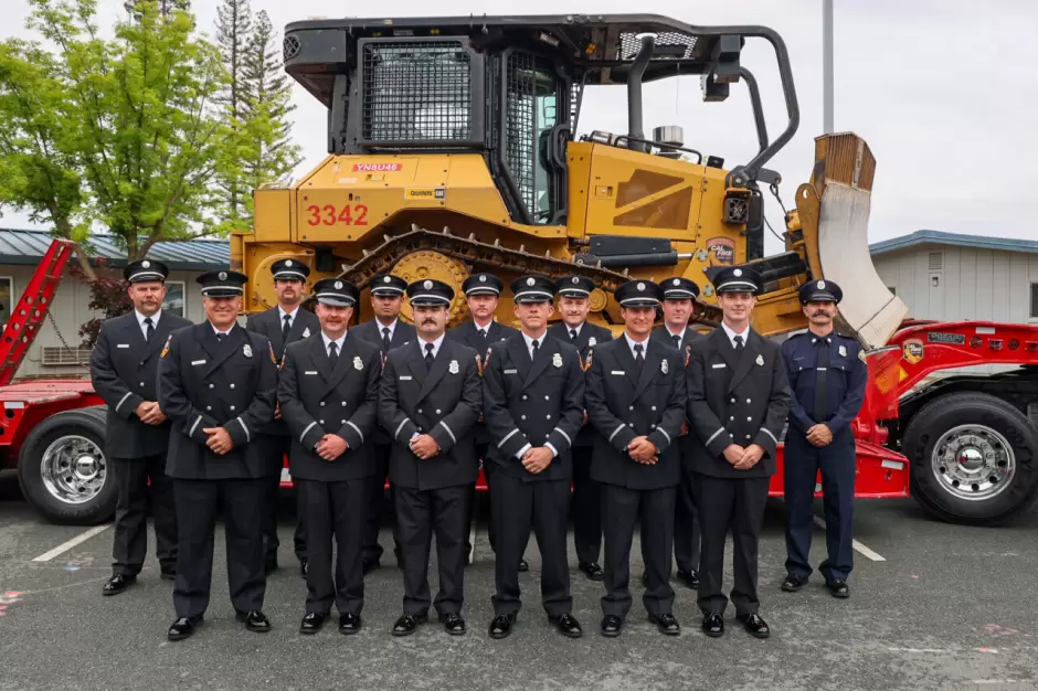 Se gradúan 39 nuevos oficiales de CAL FIRE