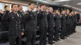 Se grad�an 39 nuevos oficiales de CAL FIRE