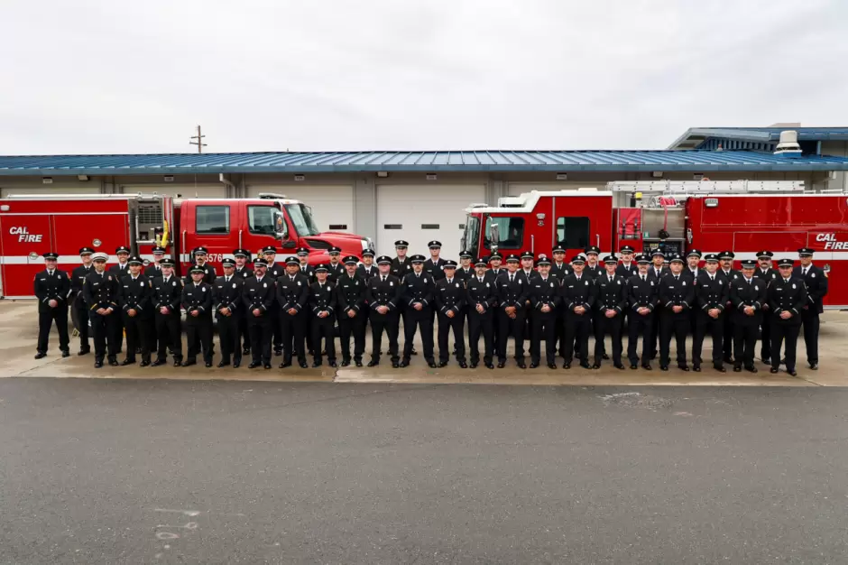Se gradúan 39 nuevos oficiales de CAL FIRE