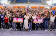 Beneficia programa JOBEC a 3 mil 250 estudiantes en su primera entrega de 2026