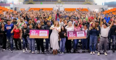 Beneficia programa JOBEC a 3 mil 250 estudiantes