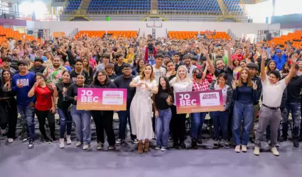 Beneficia programa JOBEC a 3 mil 250 estudiantes
