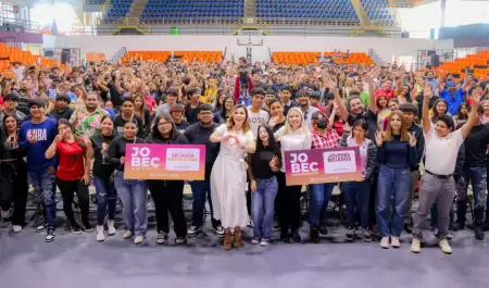 Beneficia programa JOBEC a 3 mil 250 estudiantes
