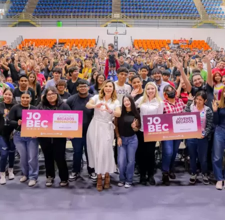 Beneficia programa JOBEC a 3 mil 250 estudiantes