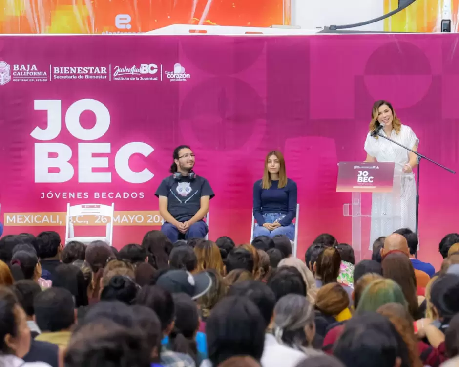 Beneficia programa JOBEC a 3 mil 250 estudiantes