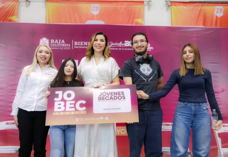 Beneficia programa JOBEC a 3 mil 250 estudiantes