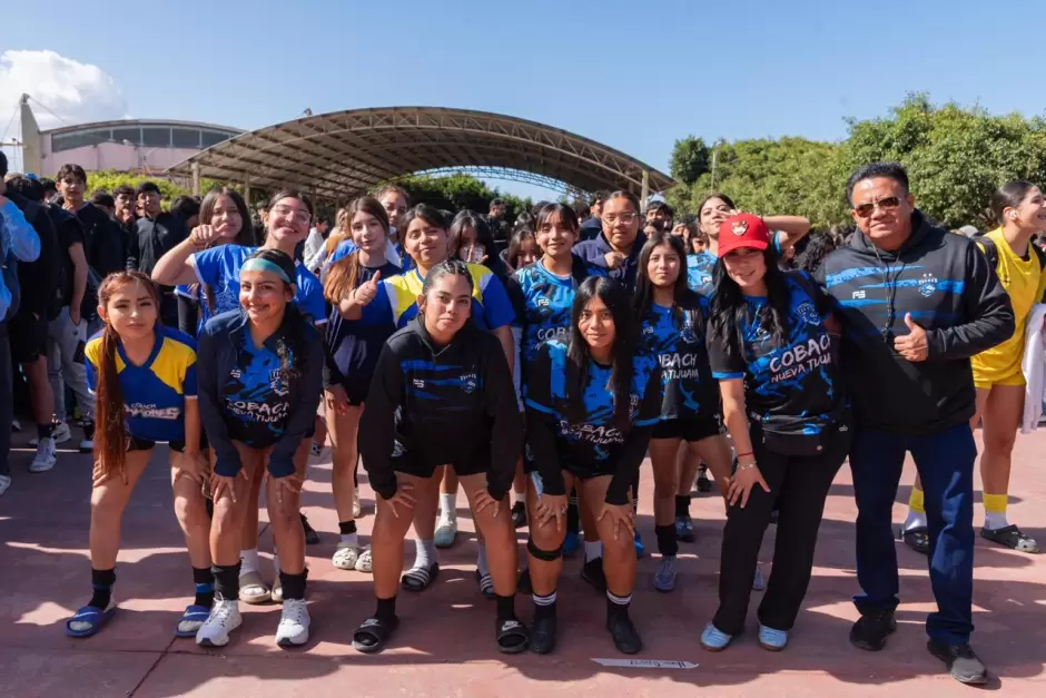 Torneo Estatal InterCOBACH 2026 en Rosarito