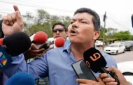 Excomisionado de la Polic�a de Investigaci�n se entrega voluntariamente a EU