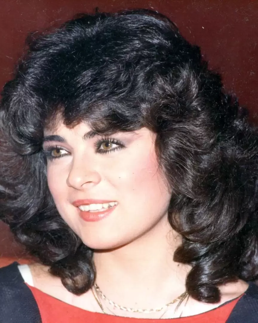 Así lucía Victoria Ruffo en sus primeras telenovelas