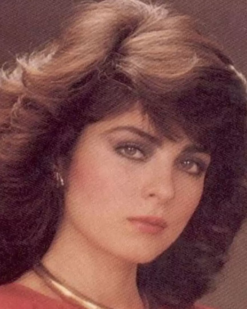Así lucía Victoria Ruffo en sus primeras telenovelas