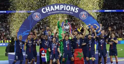 Paris Saint-Germain, bicampe�n de la Champions League