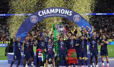 Paris Saint-Germain, bicampe�n de la Champions League