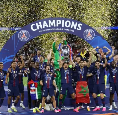Paris Saint-Germain, bicampe�n de la Champions League