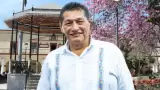 Jes�s Corona Dami�n, alcalde de Cuautla