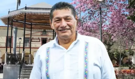 Jes�s Corona Dami�n, alcalde de Cuautla