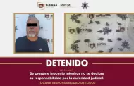 Asegura Polic�a Municipal a segundo implicado en privaci�n de la vida de una mujer