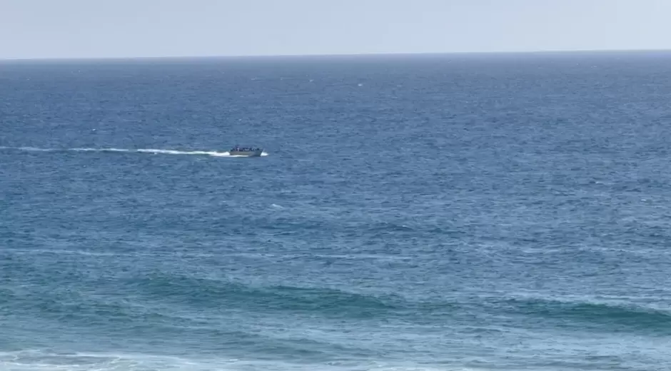 Cruces por mar Tijuana - San Diego exponen a migrantes a ahogamientos y extorsiones