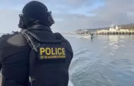 VIDEO.- Cruces por mar Tijuana - San Diego exponen a migrantes a ahogamientos y extorsiones