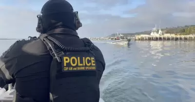 Cruces por mar Tijuana - San Diego exponen a migrantes a ahogamientos y extorsio