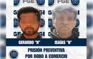 Obtienen prisi�n preventiva para dos imputados tras reapertura de procesos por robo en Tijuana