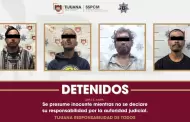 Capturan a cuatro personas con �rdenes de aprehensi�n durante operativos en Tijuana