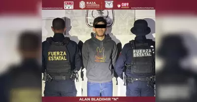 Detienen en Tijuana a hombre con orden de aprehensi�n por homicidio calificado