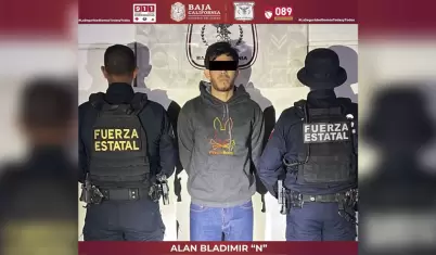 Detienen en Tijuana a hombre con orden de aprehensi�n por homicidio calificado