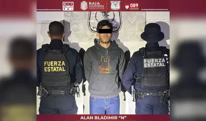 Detienen en Tijuana a hombre con orden de aprehensi�n por homicidio calificado