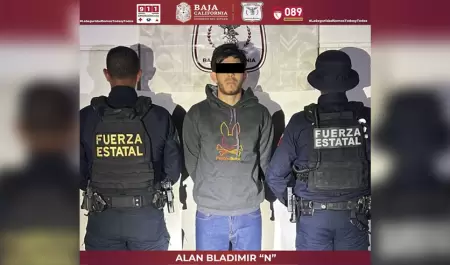 Detienen en Tijuana a hombre con orden de aprehensi�n por homicidio calificado