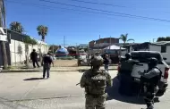 Localizan t�nel hacia la frontera durante cateo en Tijuana; aseguran droga y equipo electr�nico