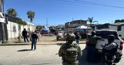 Localizan t�nel hacia la frontera durante cateo en Tijuana