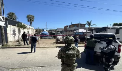 Localizan t�nel hacia la frontera durante cateo en Tijuana