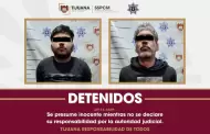 Detienen a dos hombres tras agredir a polic�a municipal; aseguran arma de fuego en Mariano Matamoros