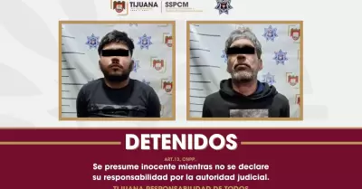 Detienen a dos hombres tras agredir a polic�a municipal
