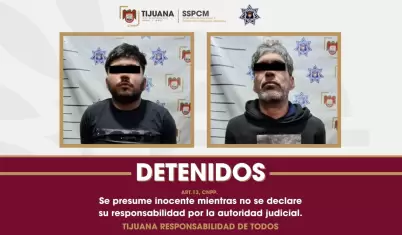 Detienen a dos hombres tras agredir a polic�a municipal