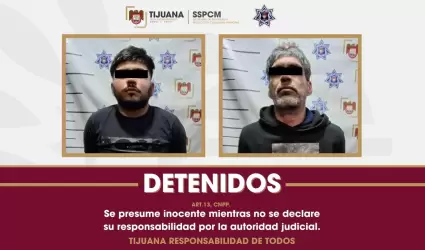 Detienen a dos hombres tras agredir a polic�a municipal