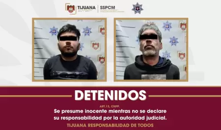 Detienen a dos hombres tras agredir a polic�a municipal