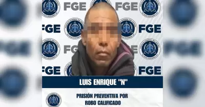 Dictan prisi�n preventiva a hombre acusado de robo en tienda de Tijuana