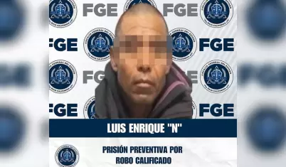 Dictan prisi�n preventiva a hombre acusado de robo en tienda de Tijuana