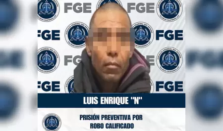 Dictan prisi�n preventiva a hombre acusado de robo en tienda de Tijuana