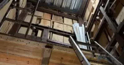 Excavaci�n tipo t�nel subterr�neo es localizada por elementos de la FGR en Tijua